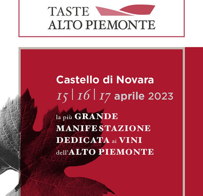 Taste Alto Piemonte 2023