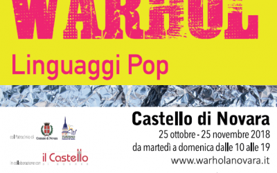 Andy Warhol, Castello di Novara 2019