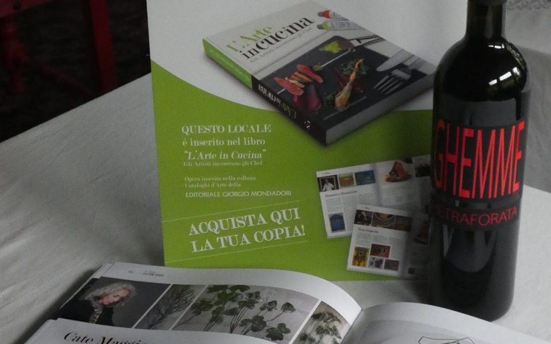 Libro – L’Arte in Cucina
