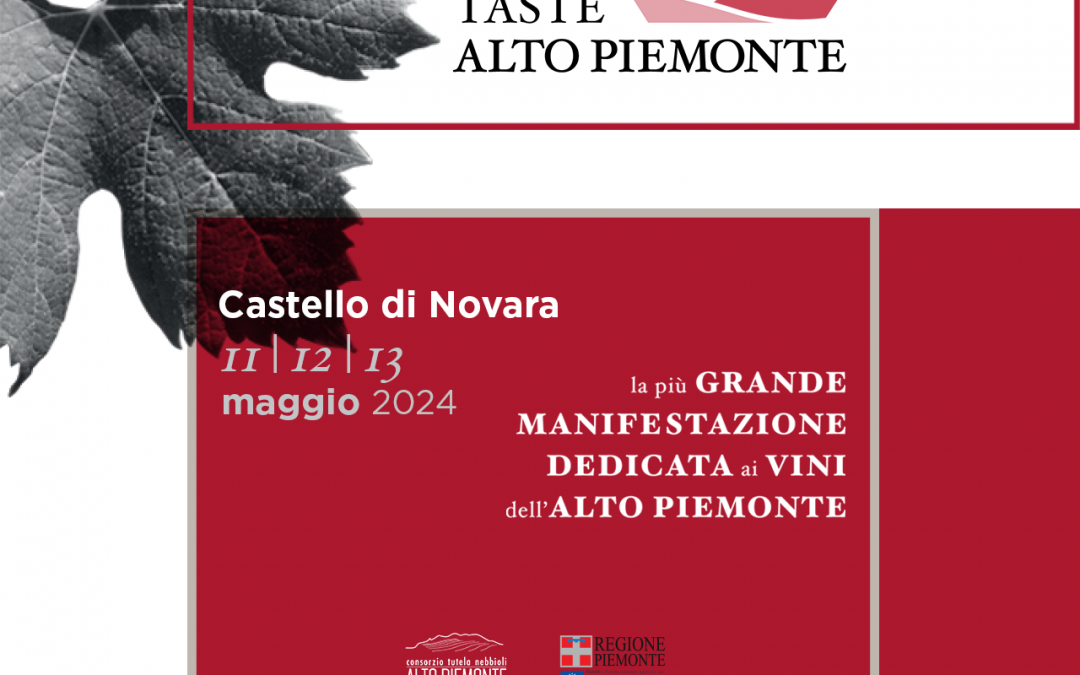 Taste Alto Piemonte 2024