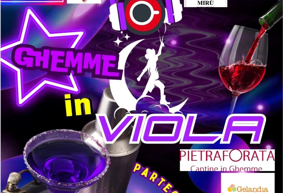 Ghemme in viola