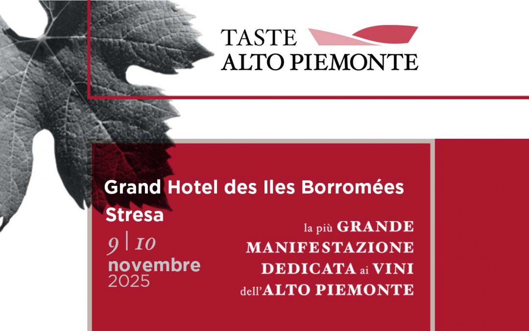 Taste Alto Piemonte 2025
