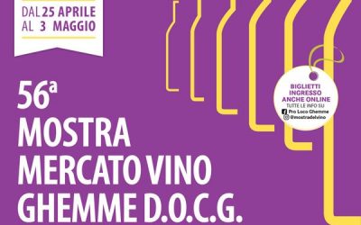 56° Mostra Mercato Vino Ghemme DOCG